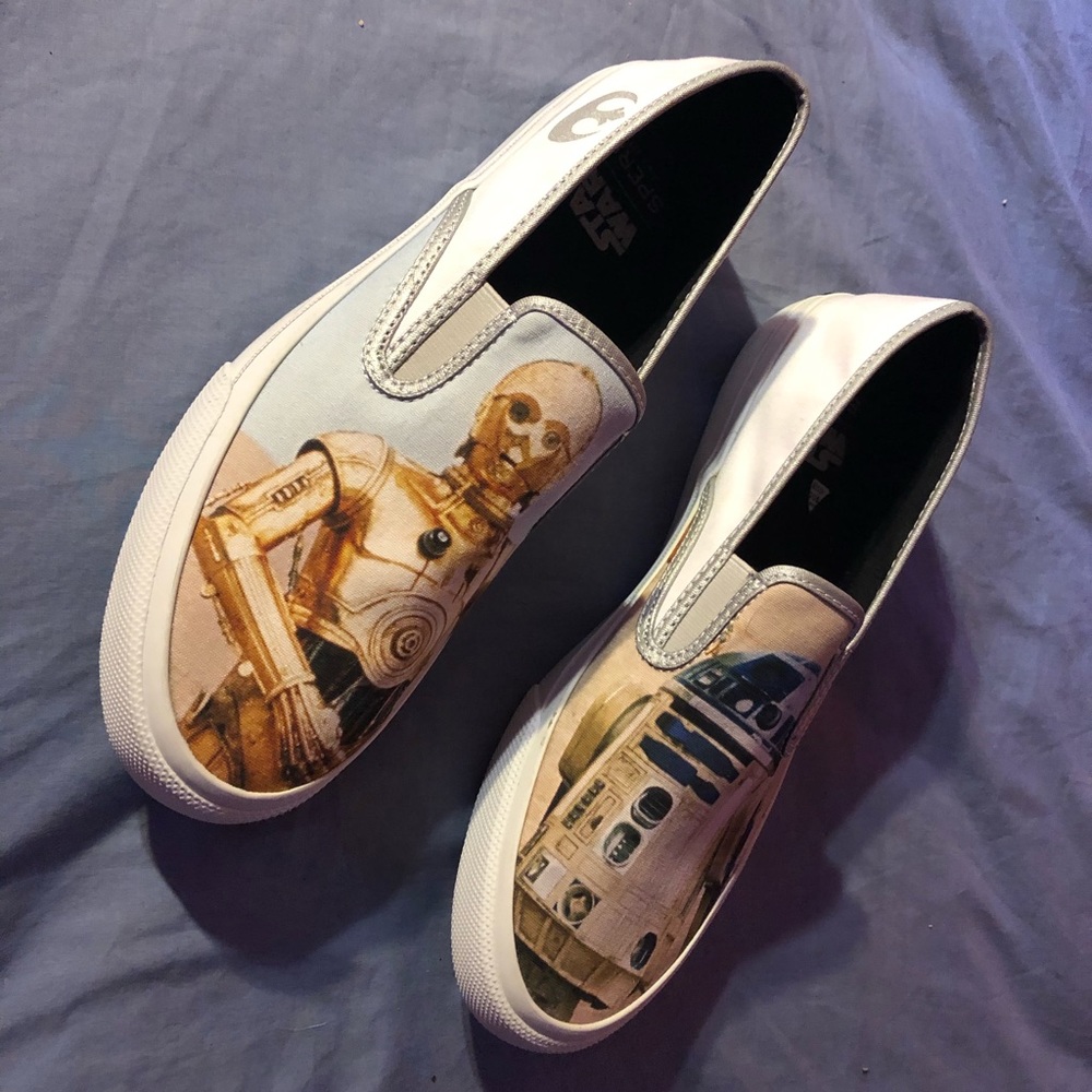 Sperry x Star Wars Slip ons